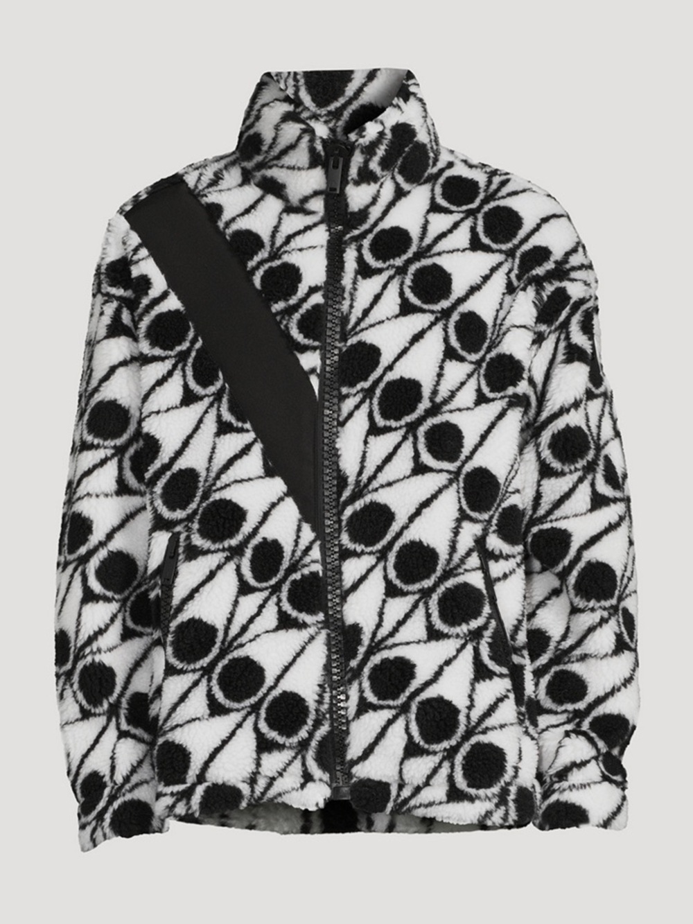 Moose Knuckle Printed Zip Jacket